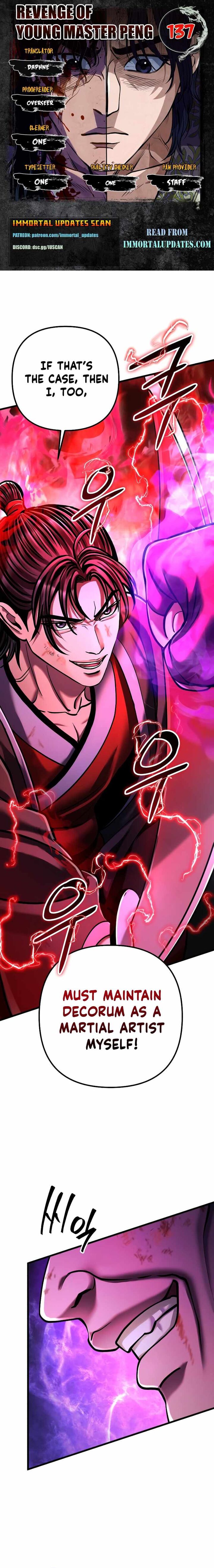 Revenge Of Young Master Peng 137 1