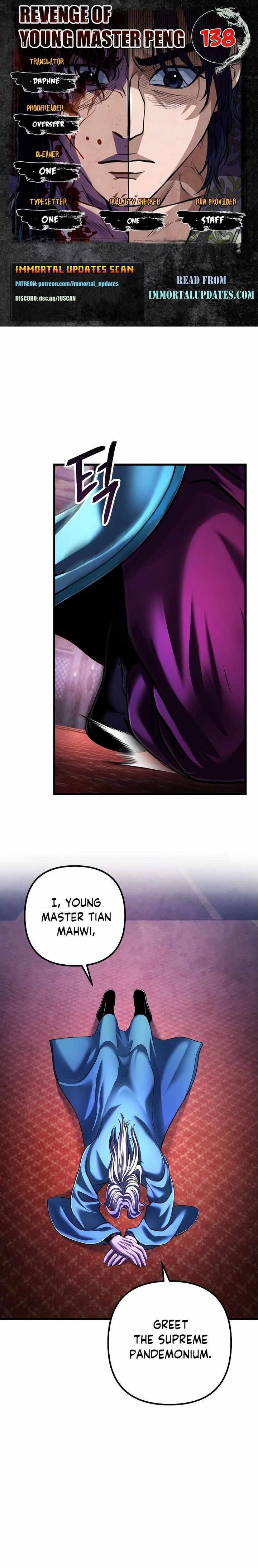 Revenge Of Young Master Peng 138 1