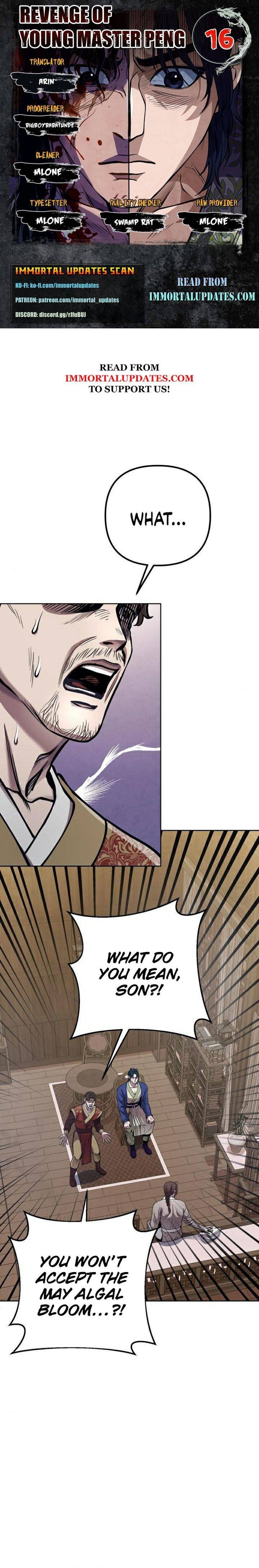 Revenge Of Young Master Peng 16 1