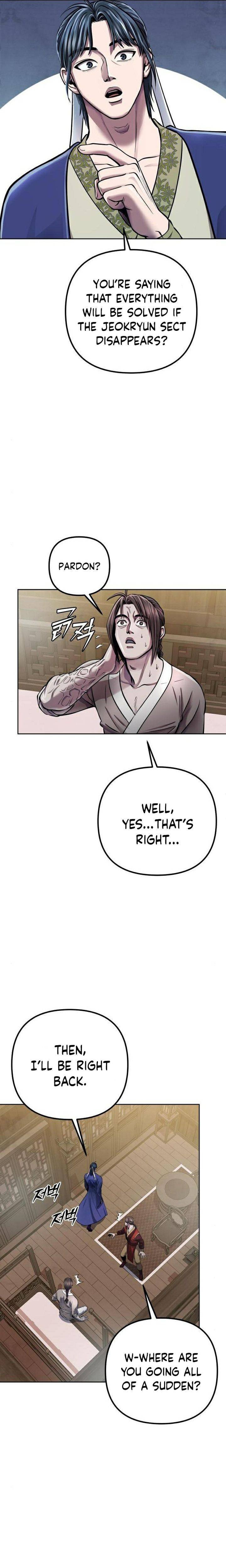 Revenge Of Young Master Peng 16 19