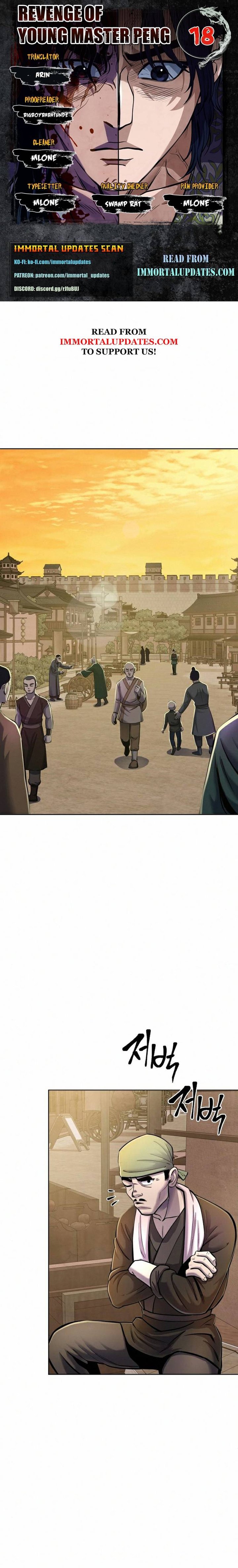 Revenge Of Young Master Peng 18 1