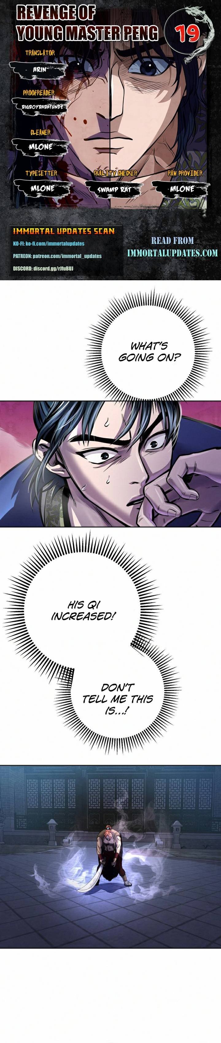 Revenge Of Young Master Peng 19 1