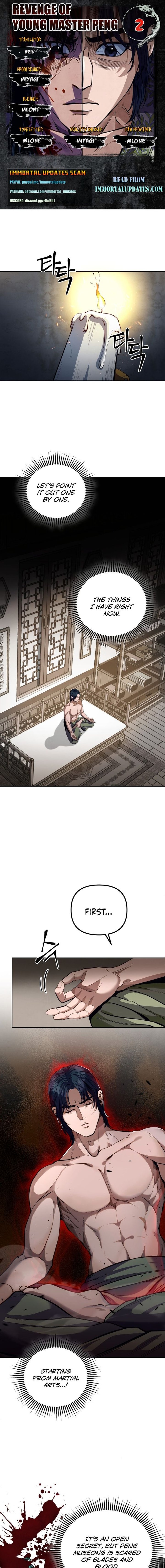 Revenge Of Young Master Peng 2 1