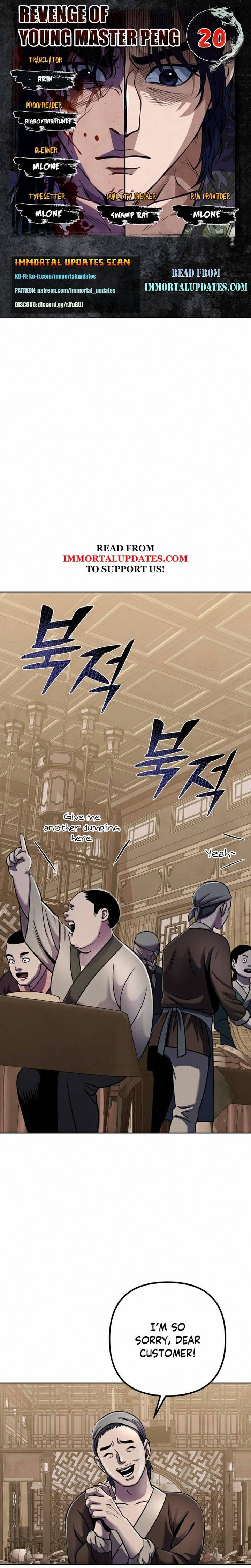Revenge Of Young Master Peng 20 1
