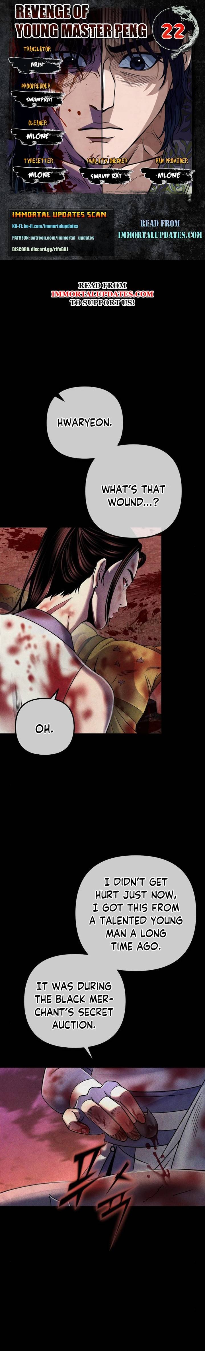Revenge Of Young Master Peng 22 1