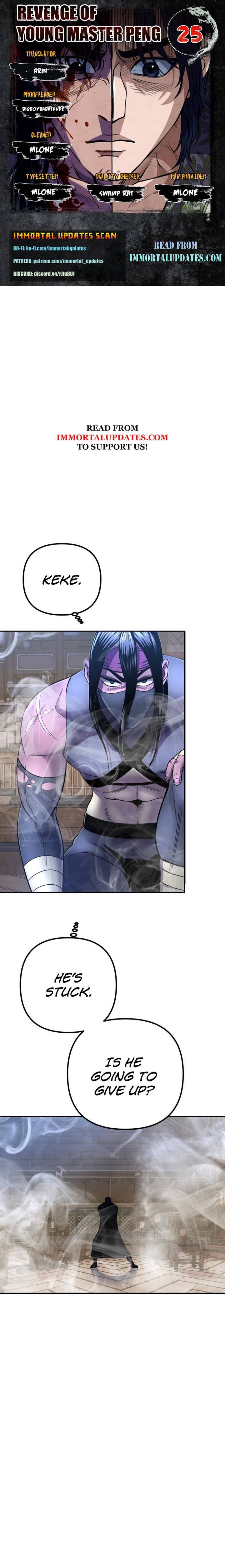 Revenge Of Young Master Peng 25 1