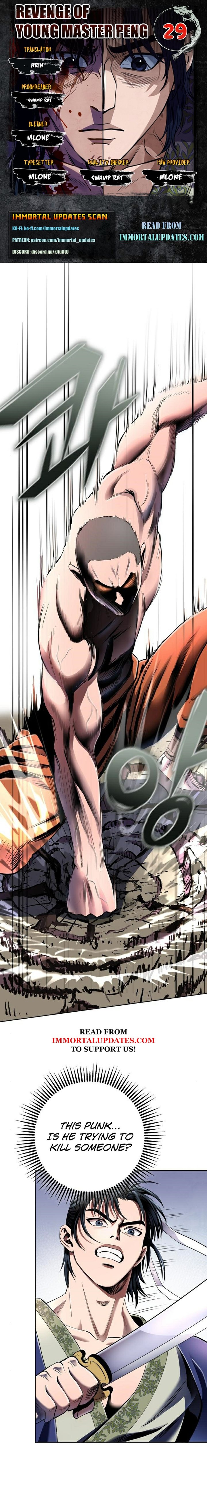 Revenge Of Young Master Peng 29 1