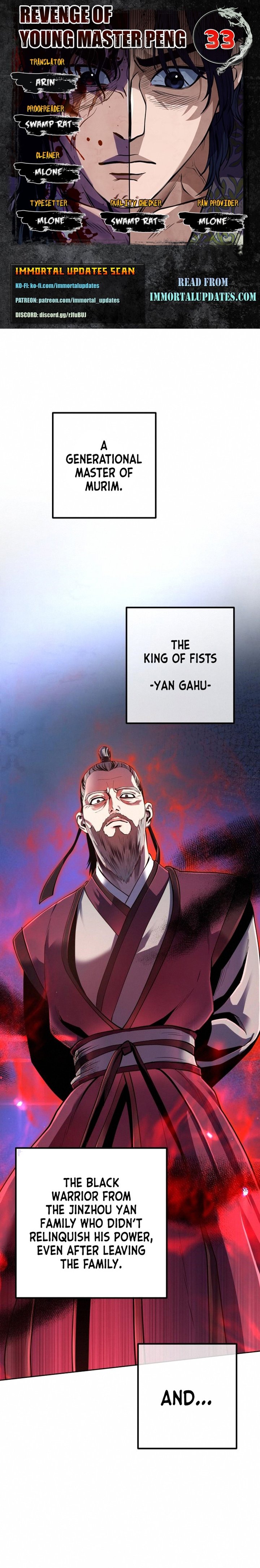 Revenge Of Young Master Peng 33 1
