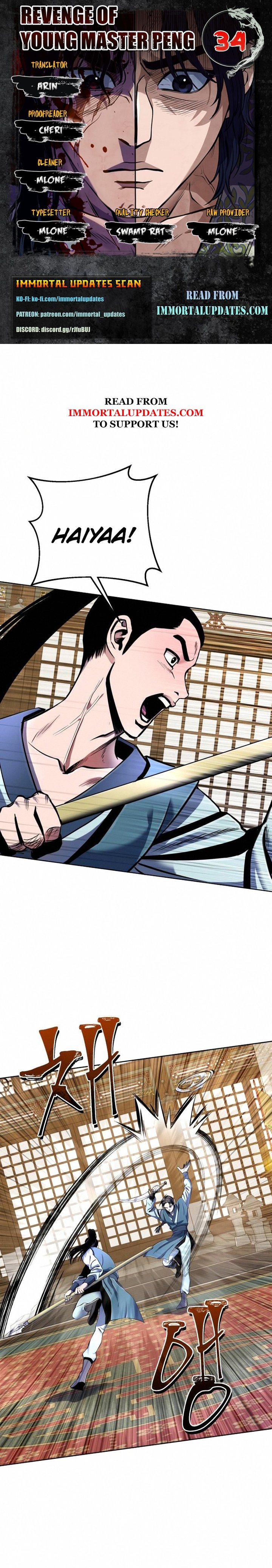 Revenge Of Young Master Peng 34 1