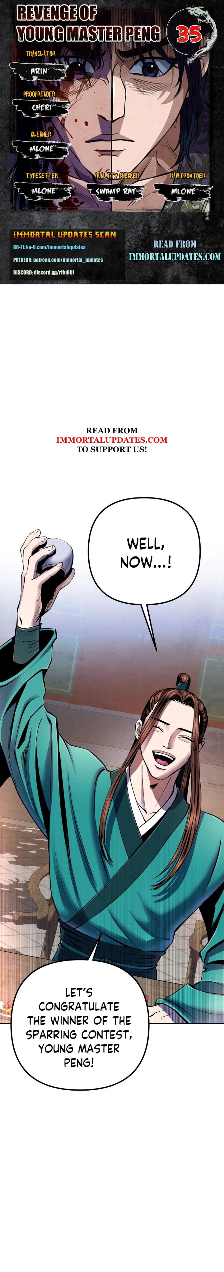 Revenge Of Young Master Peng 35 1
