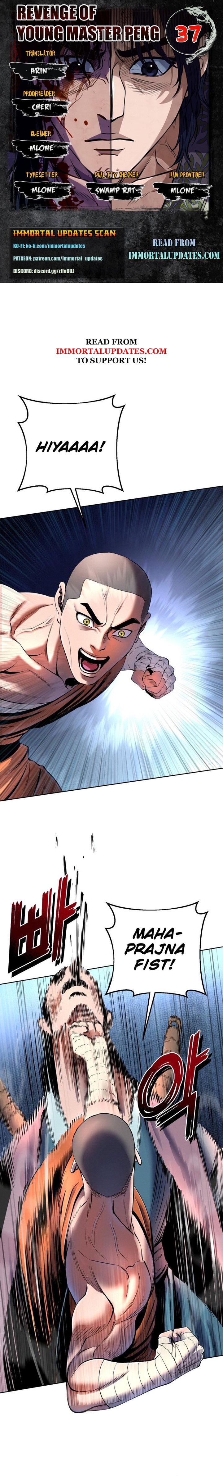 Revenge Of Young Master Peng 37 1