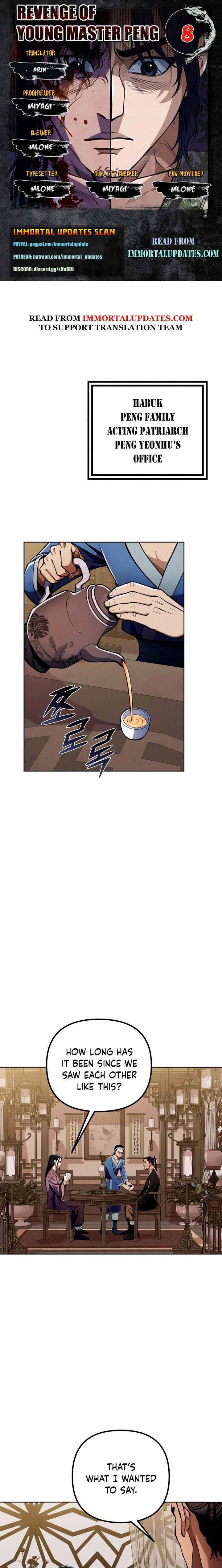 Revenge Of Young Master Peng 8 1
