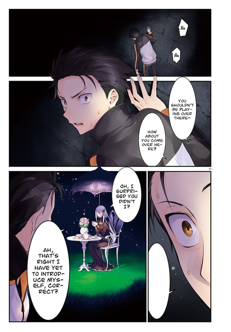 Rezero Kara Hajimeru Isekai Seikatsu Dai 4 Shou SeIIki To Gouyoku No Majo 1 1