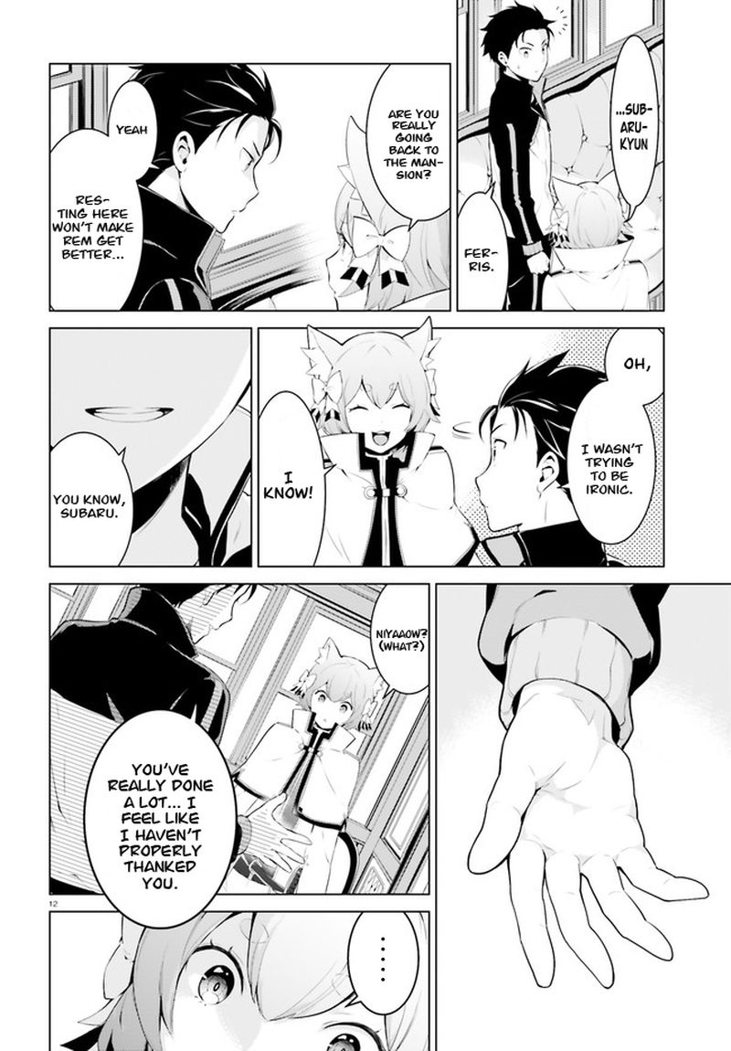 Rezero Kara Hajimeru Isekai Seikatsu Dai 4 Shou SeIIki To Gouyoku No Majo 1 11