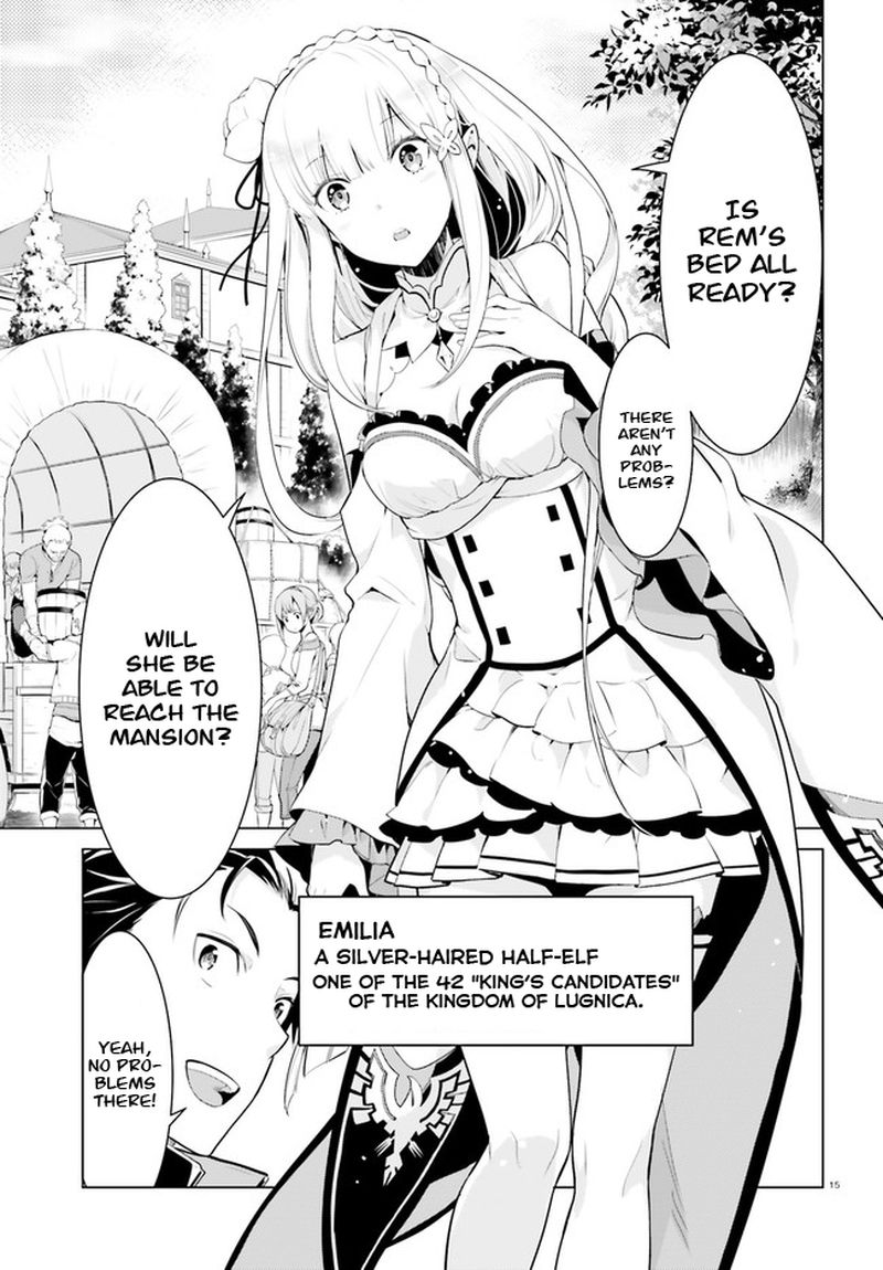 Rezero Kara Hajimeru Isekai Seikatsu Dai 4 Shou SeIIki To Gouyoku No Majo 1 14