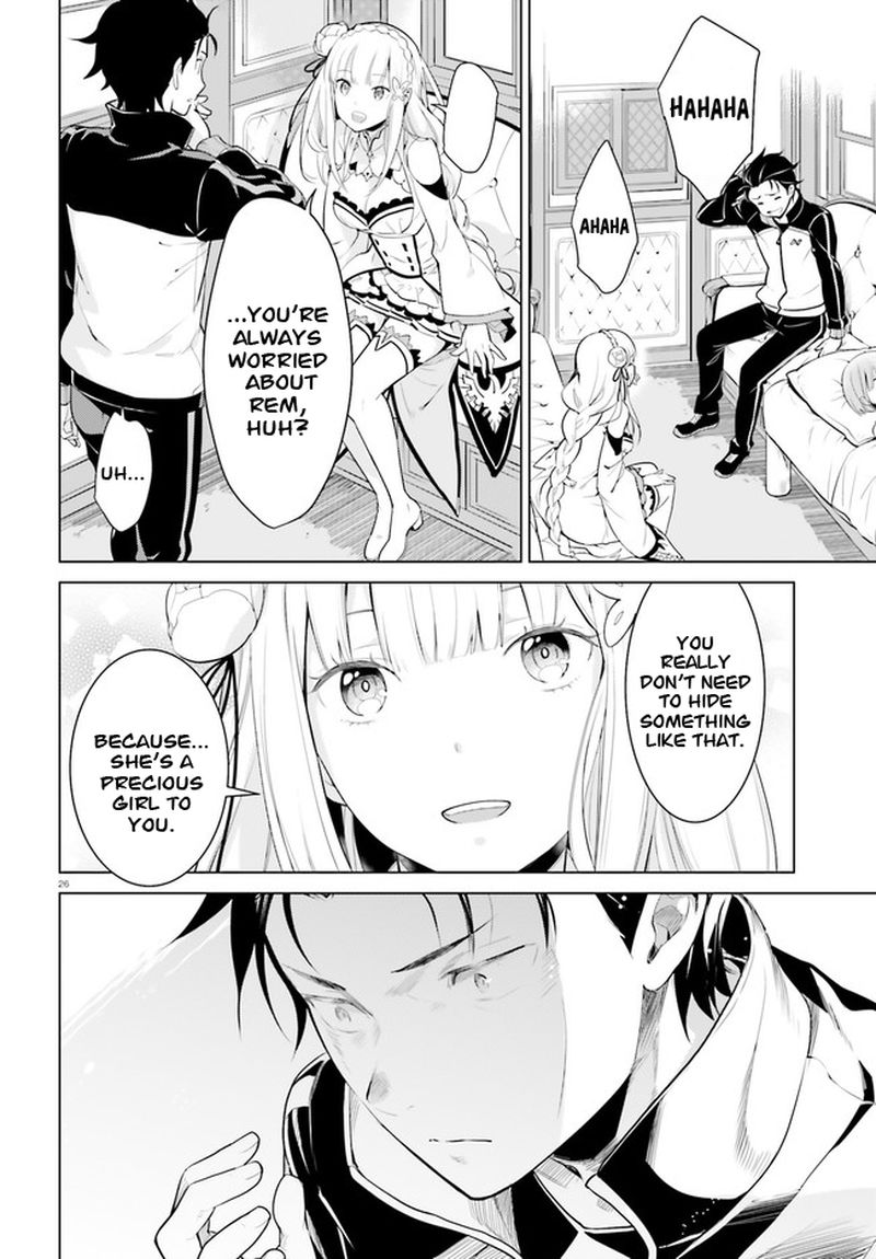 Rezero Kara Hajimeru Isekai Seikatsu Dai 4 Shou SeIIki To Gouyoku No Majo 1 25