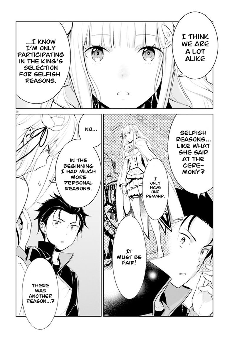 Rezero Kara Hajimeru Isekai Seikatsu Dai 4 Shou SeIIki To Gouyoku No Majo 1 27