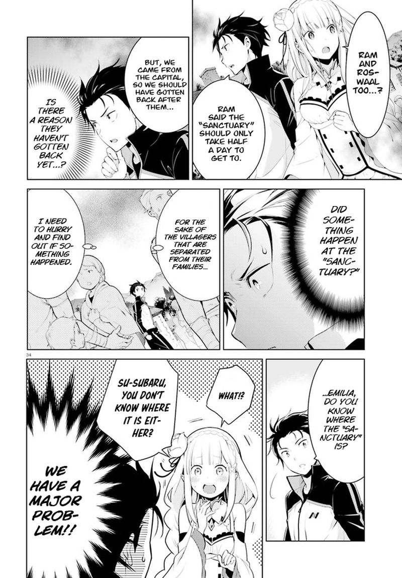 Rezero Kara Hajimeru Isekai Seikatsu Dai 4 Shou SeIIki To Gouyoku No Majo 1 33