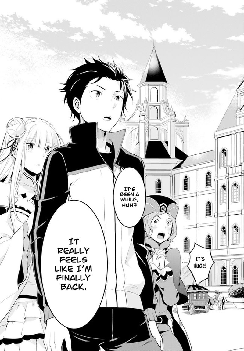 Rezero Kara Hajimeru Isekai Seikatsu Dai 4 Shou SeIIki To Gouyoku No Majo 1 36