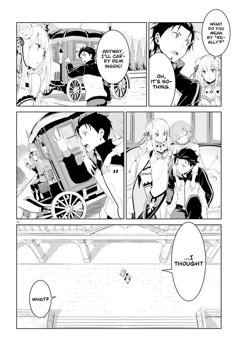 Rezero Kara Hajimeru Isekai Seikatsu Dai 4 Shou SeIIki To Gouyoku No Majo 1 37