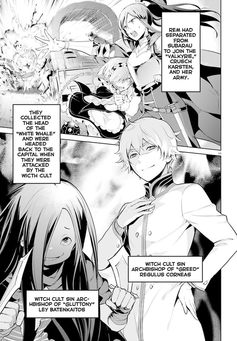 Rezero Kara Hajimeru Isekai Seikatsu Dai 4 Shou SeIIki To Gouyoku No Majo 1 8