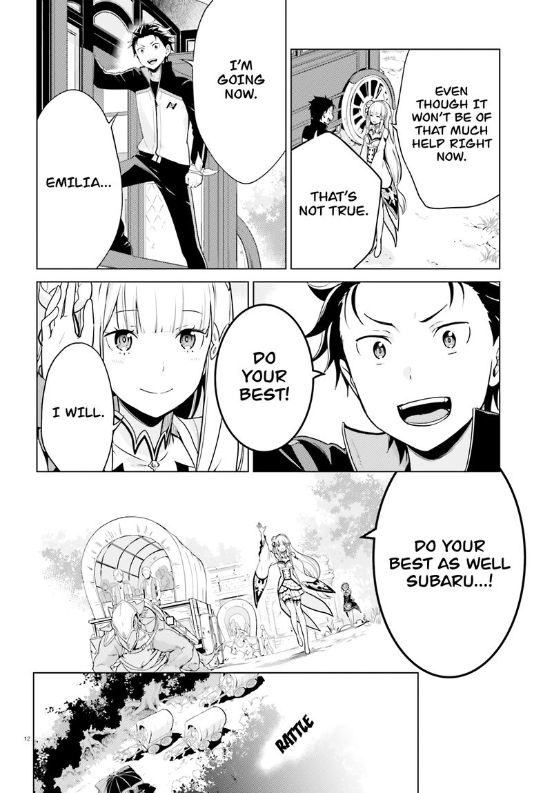Rezero Kara Hajimeru Isekai Seikatsu Dai 4 Shou SeIIki To Gouyoku No Majo 10 10