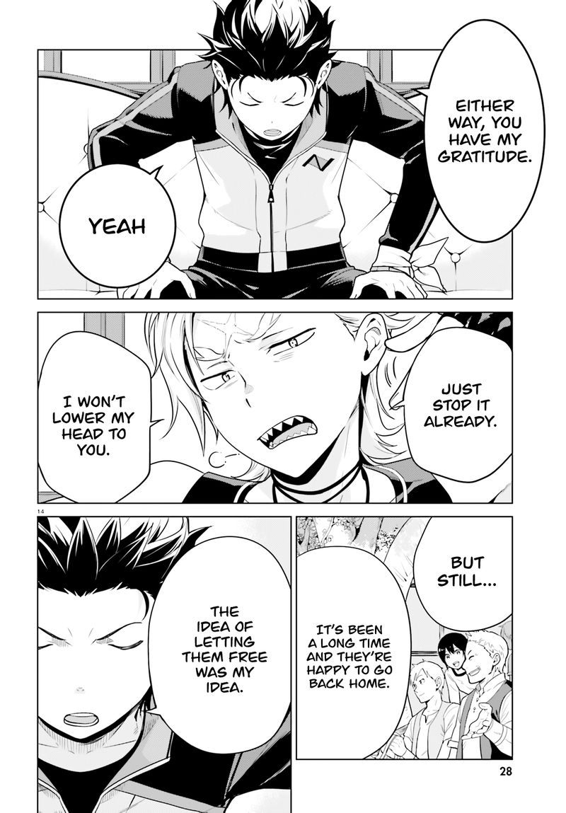 Rezero Kara Hajimeru Isekai Seikatsu Dai 4 Shou SeIIki To Gouyoku No Majo 10 12
