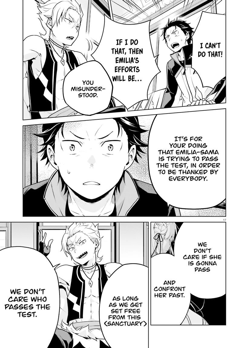 Rezero Kara Hajimeru Isekai Seikatsu Dai 4 Shou SeIIki To Gouyoku No Majo 10 15