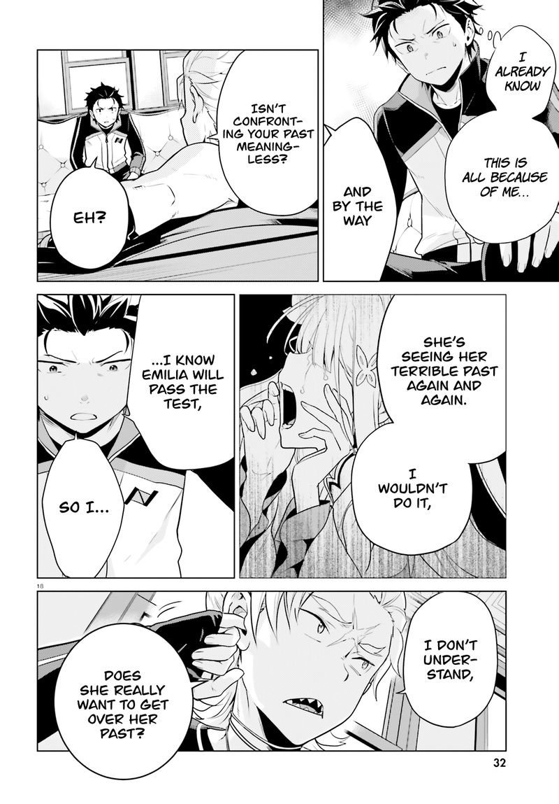 Rezero Kara Hajimeru Isekai Seikatsu Dai 4 Shou SeIIki To Gouyoku No Majo 10 16