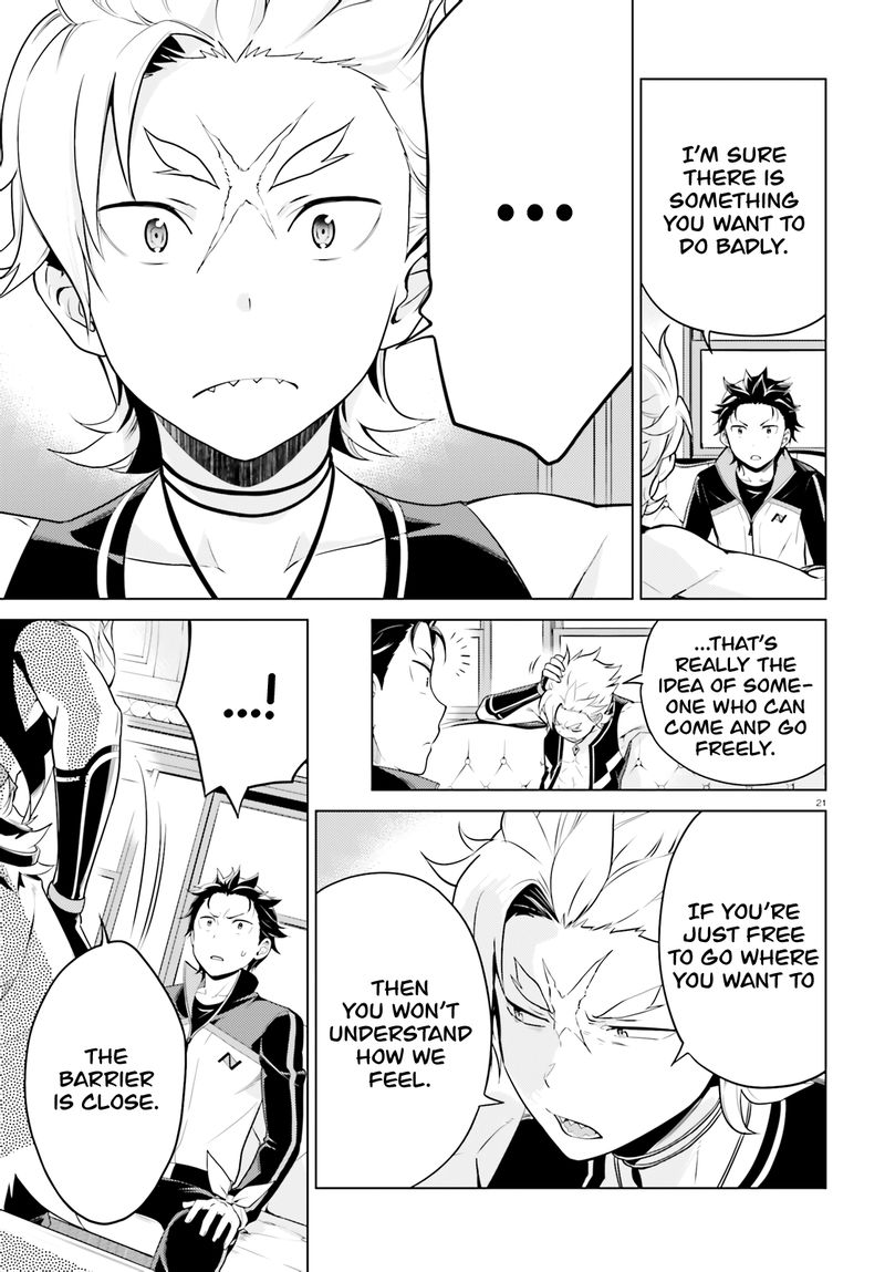 Rezero Kara Hajimeru Isekai Seikatsu Dai 4 Shou SeIIki To Gouyoku No Majo 10 19