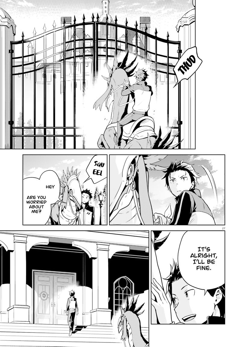 Rezero Kara Hajimeru Isekai Seikatsu Dai 4 Shou SeIIki To Gouyoku No Majo 10 25