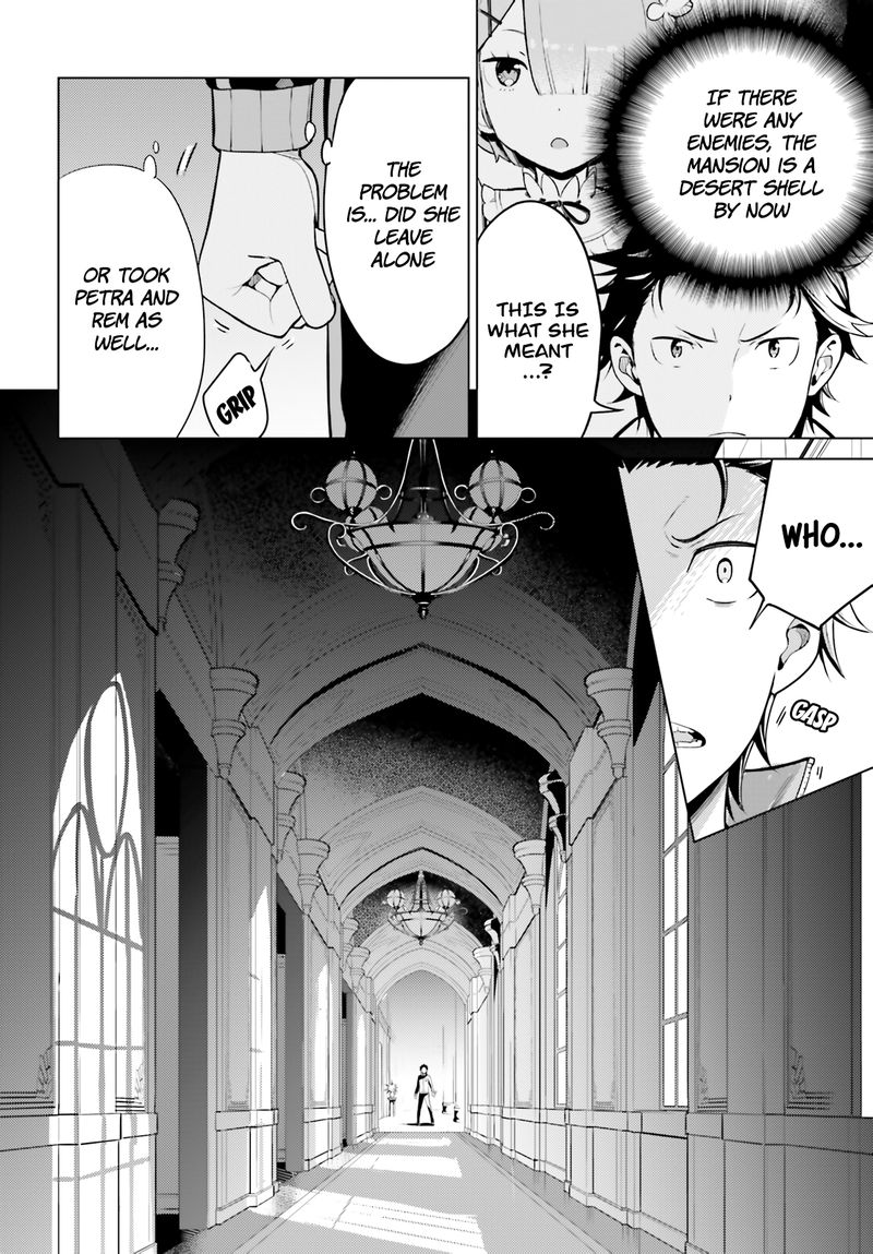Rezero Kara Hajimeru Isekai Seikatsu Dai 4 Shou SeIIki To Gouyoku No Majo 10 28