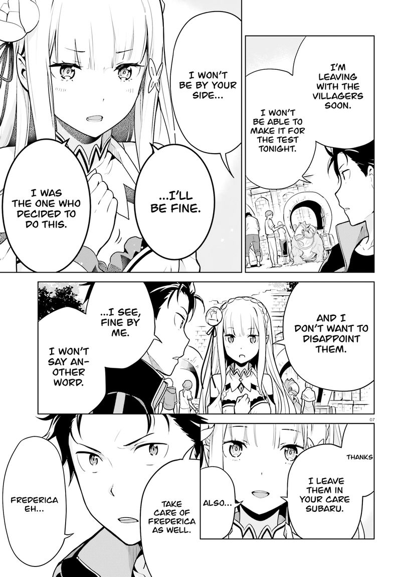 Rezero Kara Hajimeru Isekai Seikatsu Dai 4 Shou SeIIki To Gouyoku No Majo 10 5
