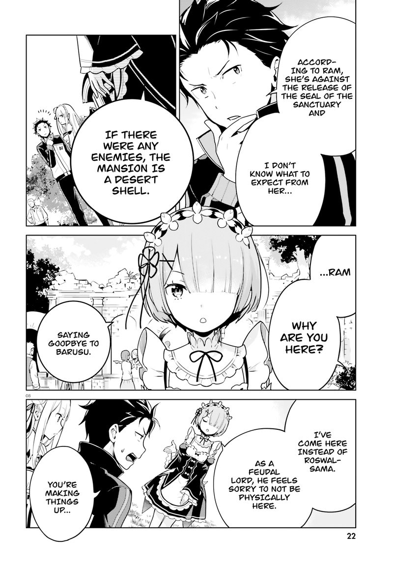 Rezero Kara Hajimeru Isekai Seikatsu Dai 4 Shou SeIIki To Gouyoku No Majo 10 6