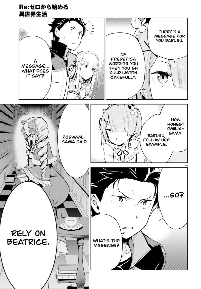 Rezero Kara Hajimeru Isekai Seikatsu Dai 4 Shou SeIIki To Gouyoku No Majo 10 7