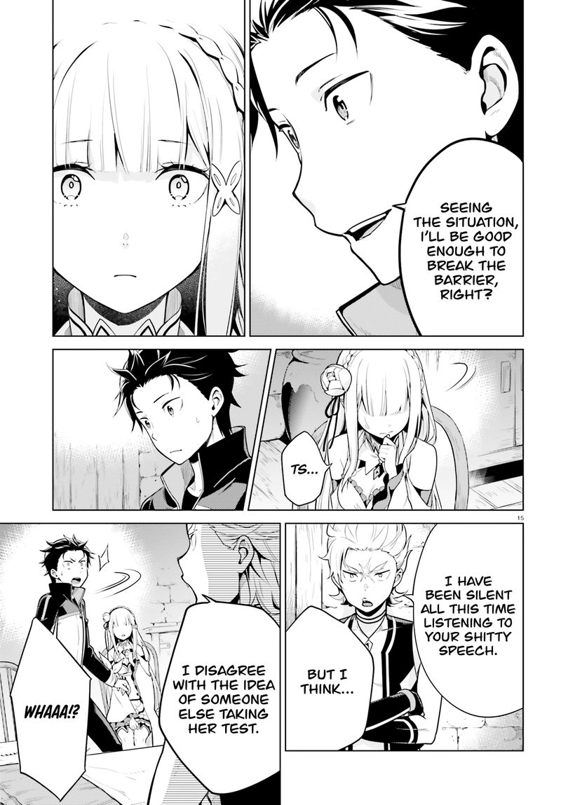 Rezero Kara Hajimeru Isekai Seikatsu Dai 4 Shou SeIIki To Gouyoku No Majo 11 15
