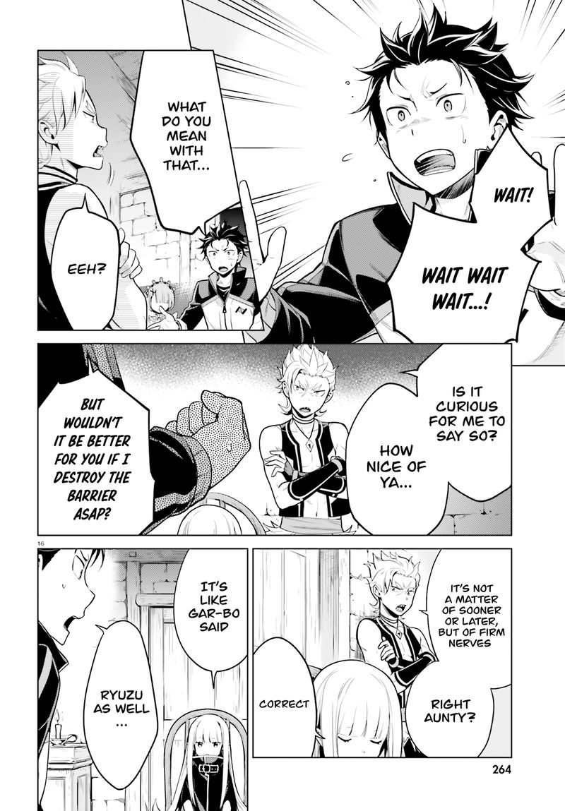 Rezero Kara Hajimeru Isekai Seikatsu Dai 4 Shou SeIIki To Gouyoku No Majo 11 16
