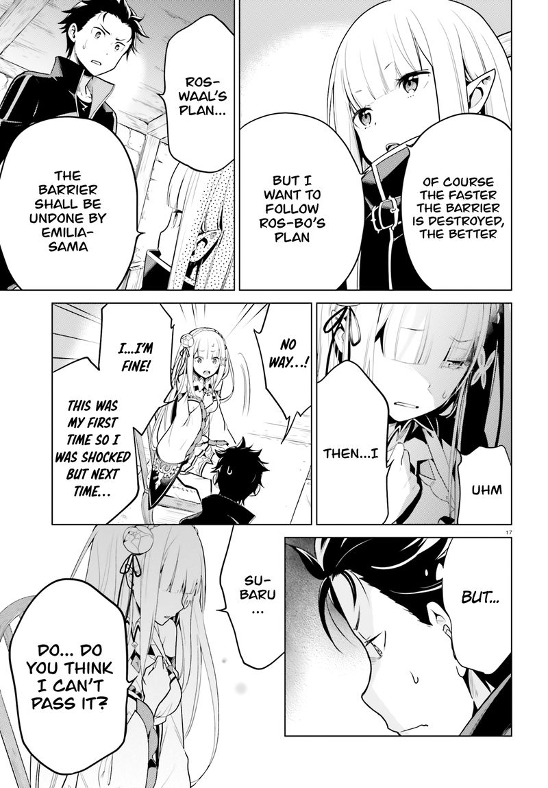 Rezero Kara Hajimeru Isekai Seikatsu Dai 4 Shou SeIIki To Gouyoku No Majo 11 17