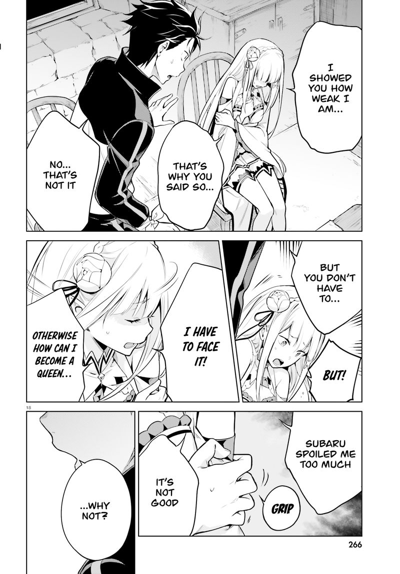 Rezero Kara Hajimeru Isekai Seikatsu Dai 4 Shou SeIIki To Gouyoku No Majo 11 18