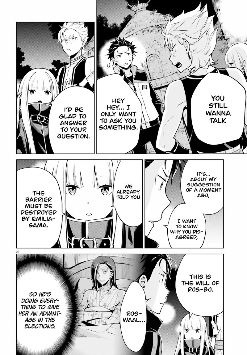 Rezero Kara Hajimeru Isekai Seikatsu Dai 4 Shou SeIIki To Gouyoku No Majo 11 22