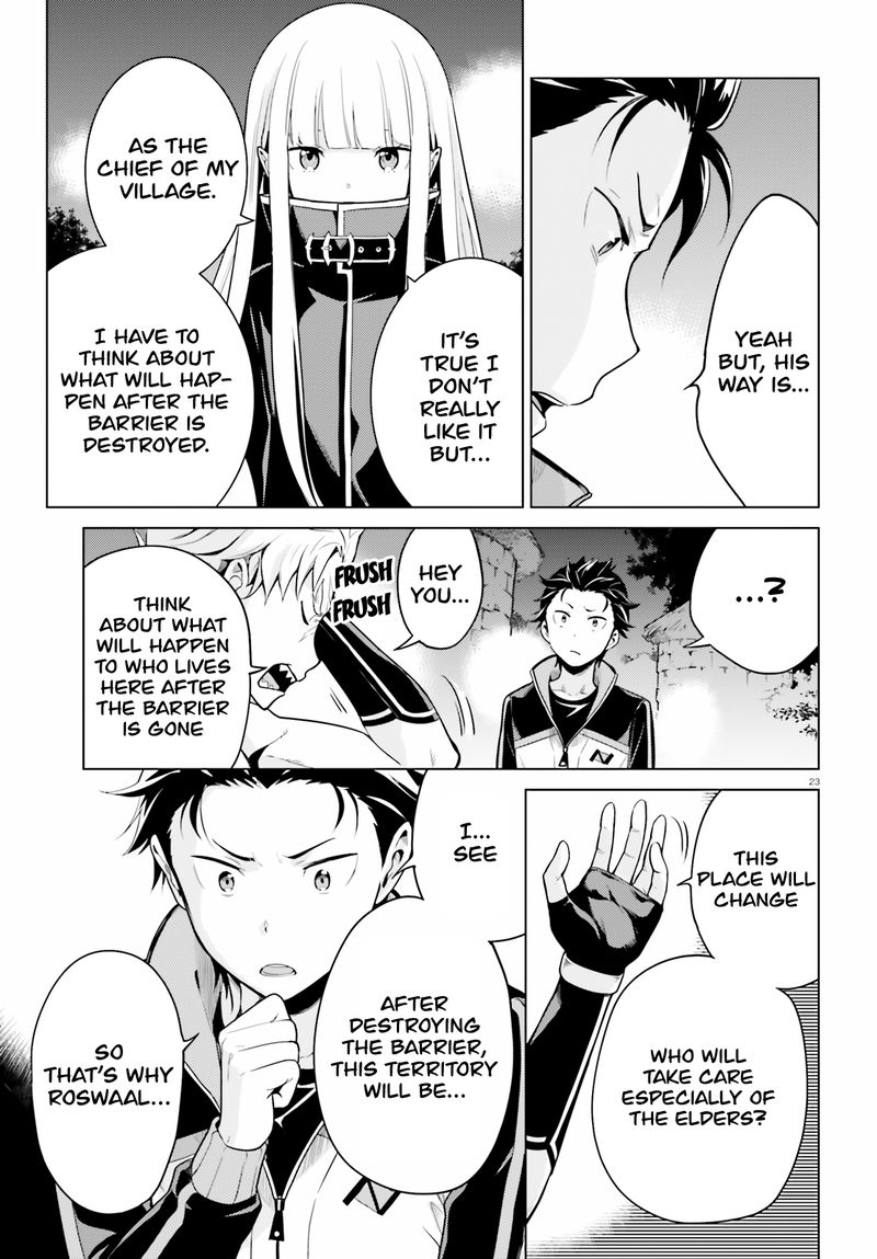 Rezero Kara Hajimeru Isekai Seikatsu Dai 4 Shou SeIIki To Gouyoku No Majo 11 23