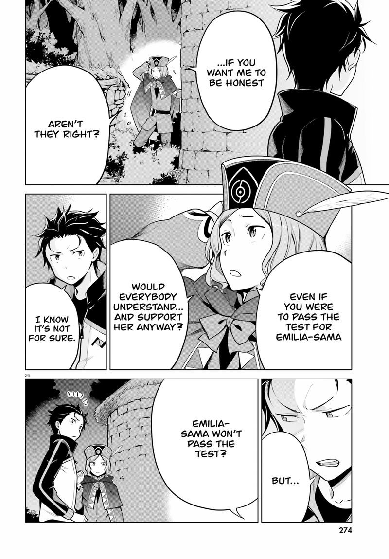 Rezero Kara Hajimeru Isekai Seikatsu Dai 4 Shou SeIIki To Gouyoku No Majo 11 26