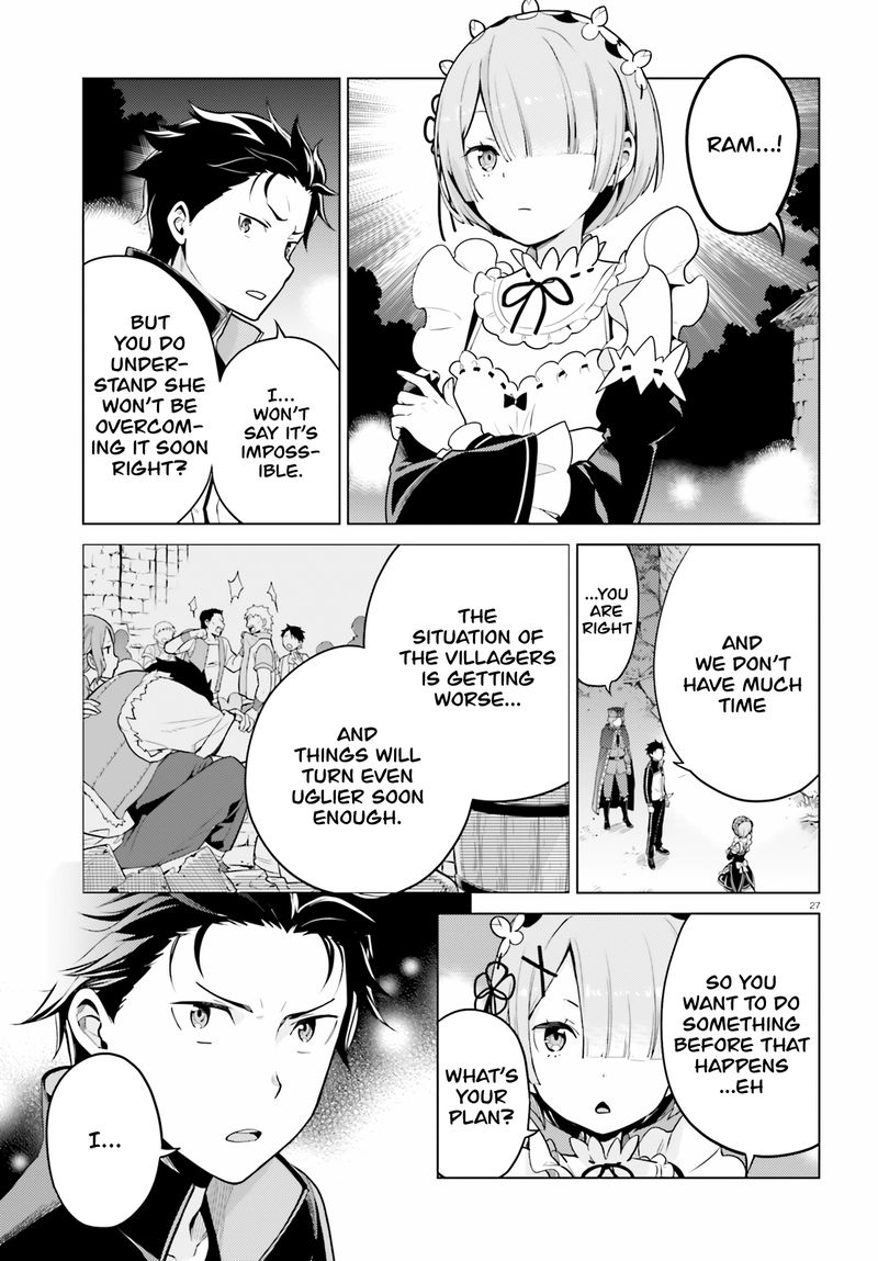Rezero Kara Hajimeru Isekai Seikatsu Dai 4 Shou SeIIki To Gouyoku No Majo 11 27