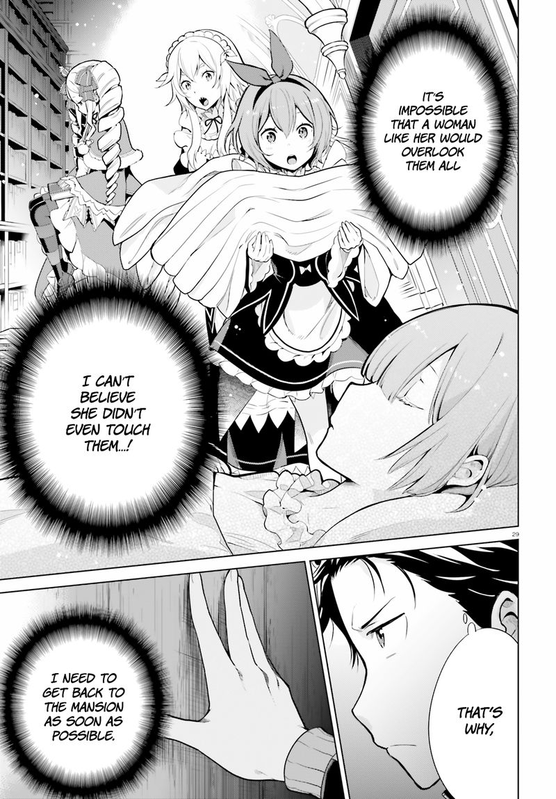 Rezero Kara Hajimeru Isekai Seikatsu Dai 4 Shou SeIIki To Gouyoku No Majo 11 29