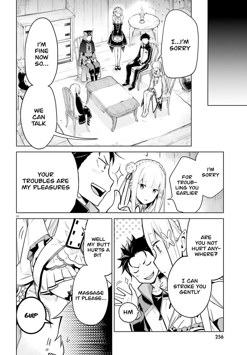 Rezero Kara Hajimeru Isekai Seikatsu Dai 4 Shou SeIIki To Gouyoku No Majo 11 8