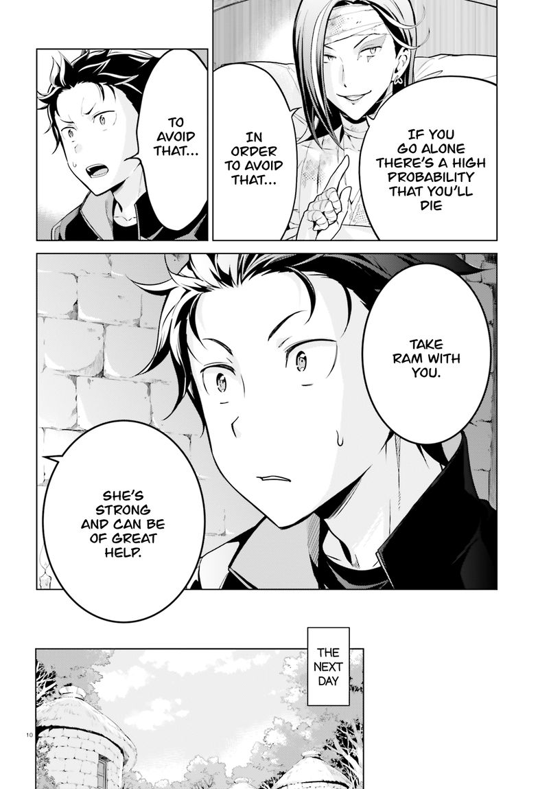 Rezero Kara Hajimeru Isekai Seikatsu Dai 4 Shou SeIIki To Gouyoku No Majo 12 10