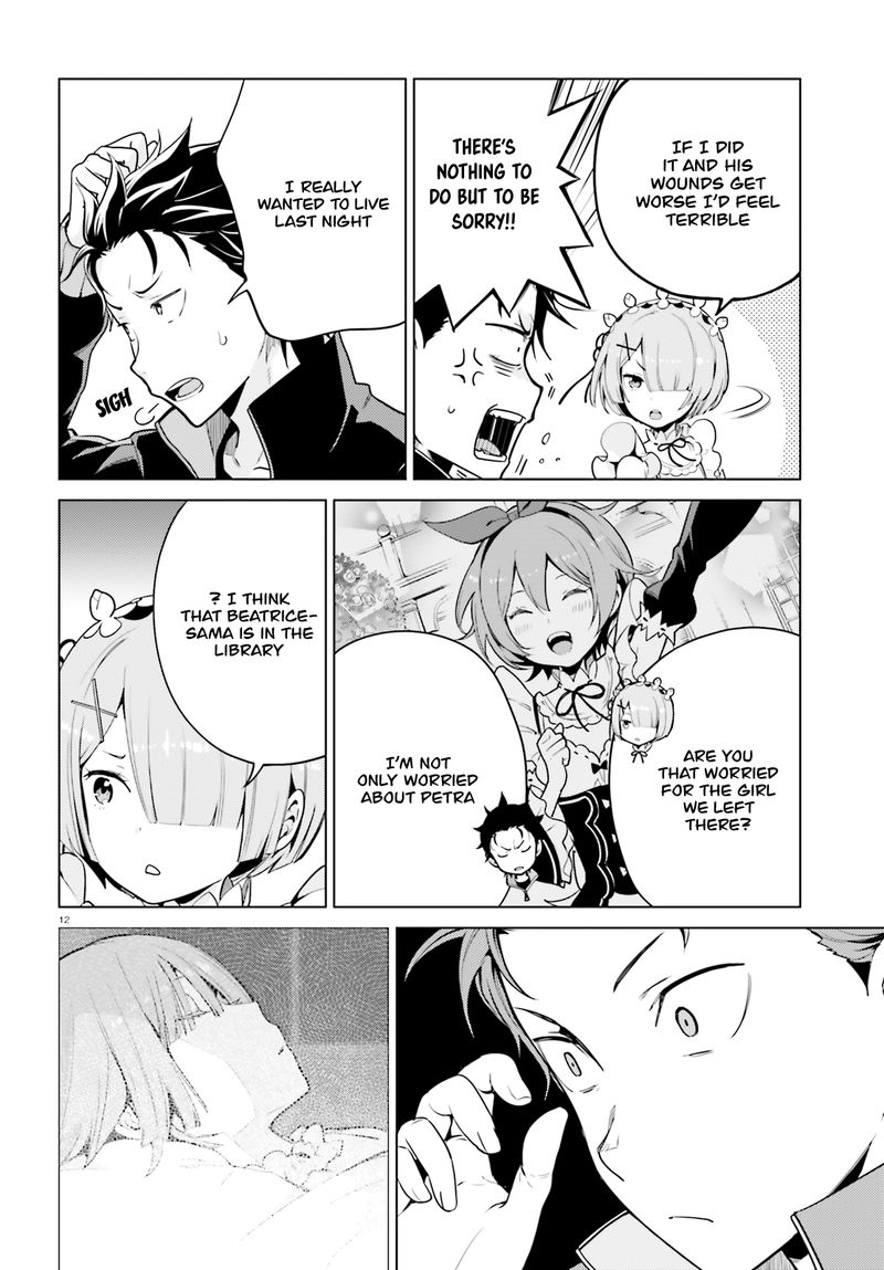 Rezero Kara Hajimeru Isekai Seikatsu Dai 4 Shou SeIIki To Gouyoku No Majo 12 12