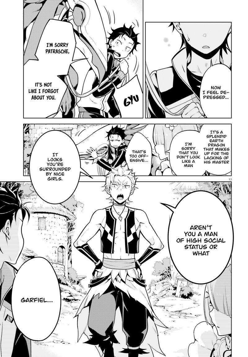 Rezero Kara Hajimeru Isekai Seikatsu Dai 4 Shou SeIIki To Gouyoku No Majo 12 13