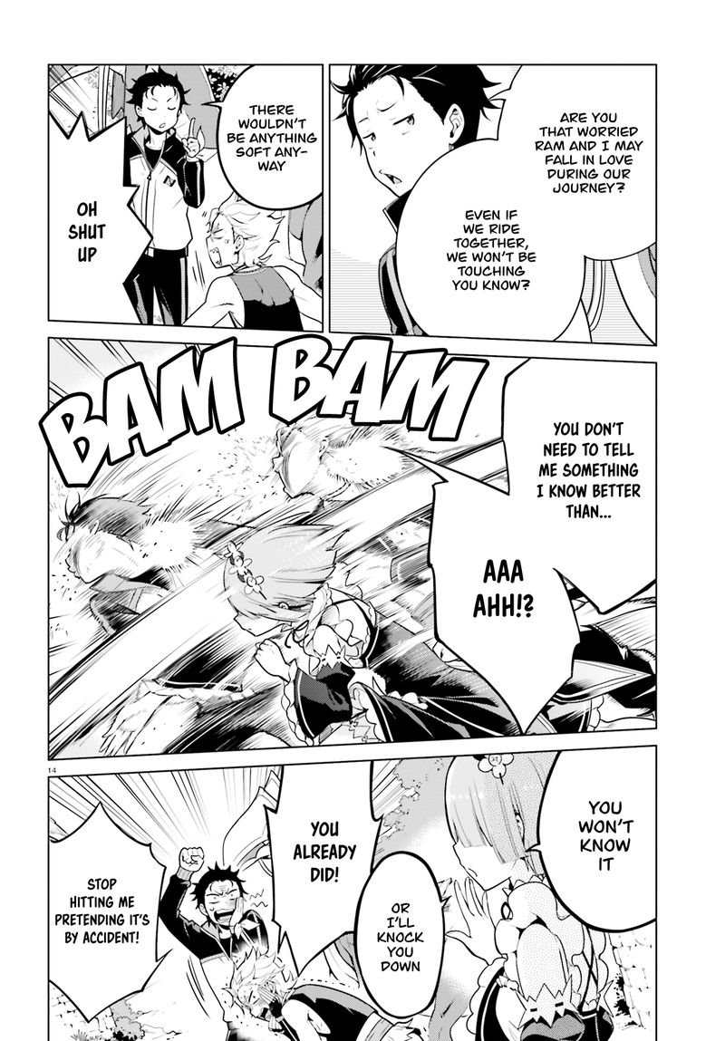 Rezero Kara Hajimeru Isekai Seikatsu Dai 4 Shou SeIIki To Gouyoku No Majo 12 14