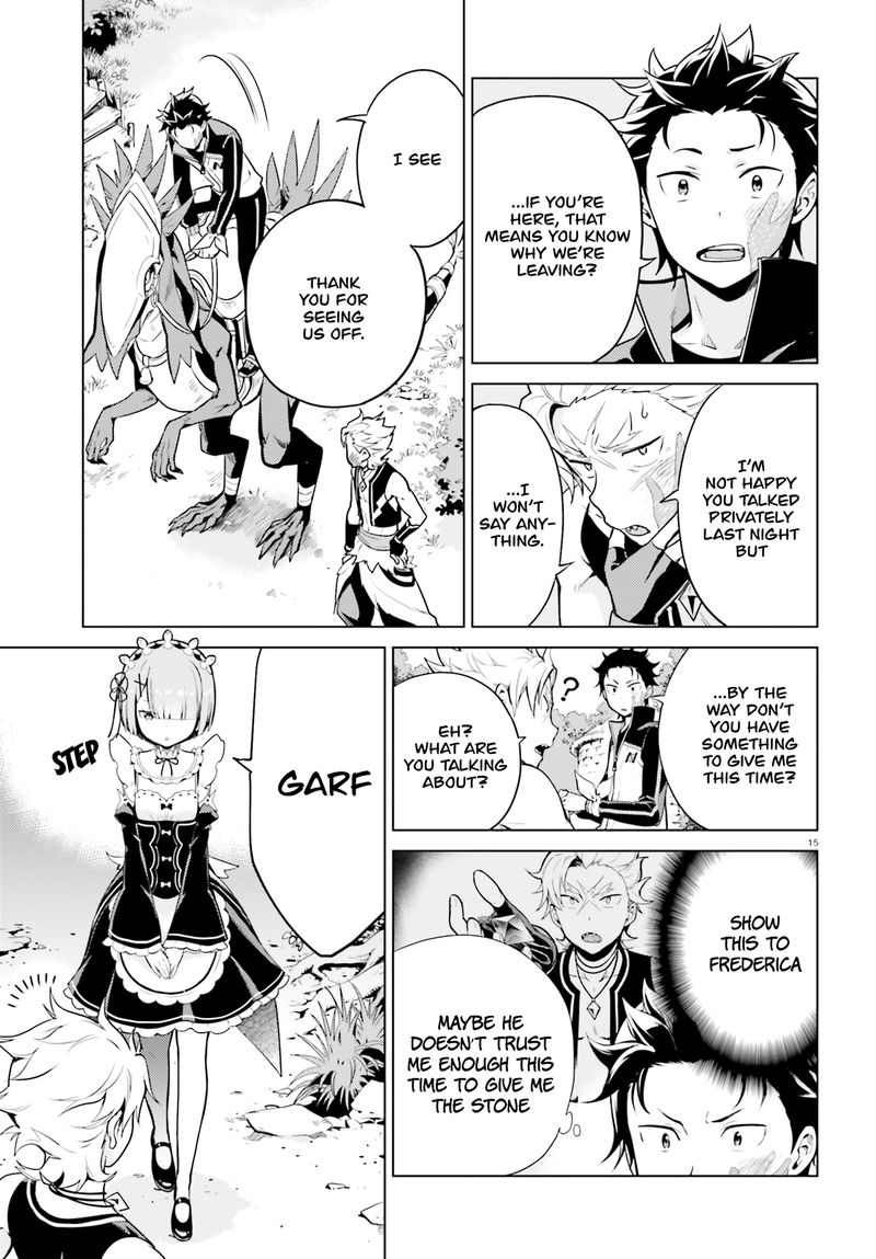 Rezero Kara Hajimeru Isekai Seikatsu Dai 4 Shou SeIIki To Gouyoku No Majo 12 15